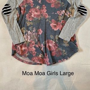 Moa Moa Girls shirt
